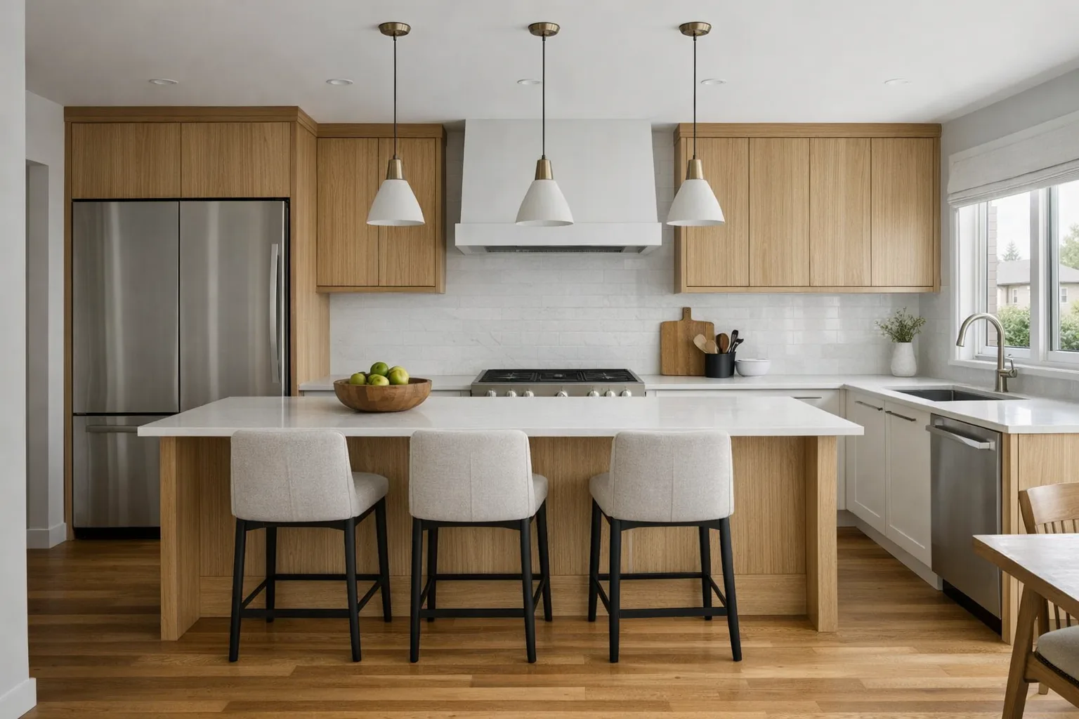 Residential renovation project in Laval
