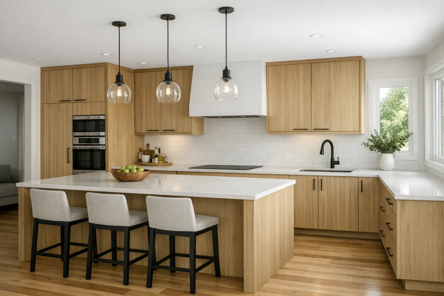 Renovation project on the South Shore
