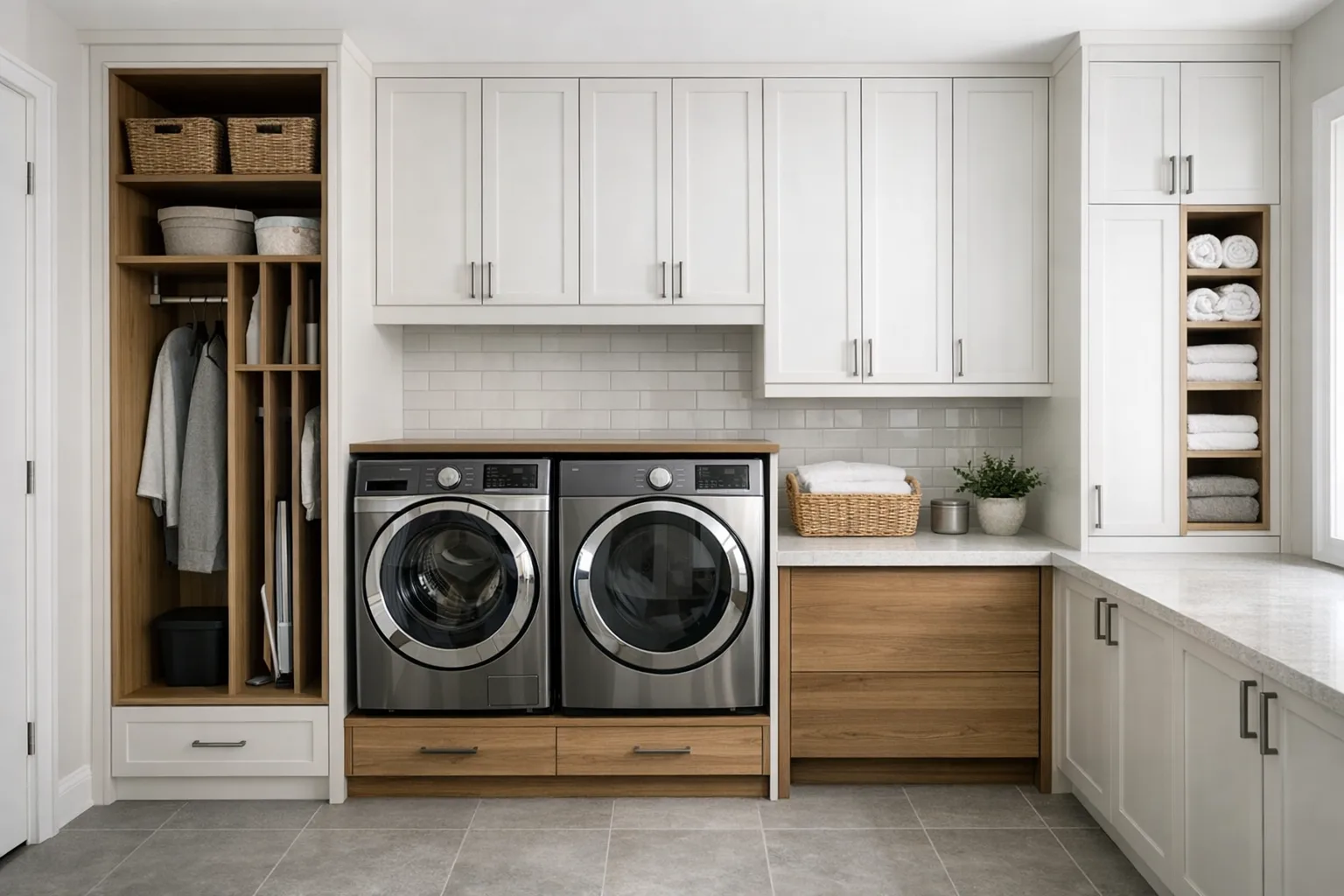 Custom laundry room projects