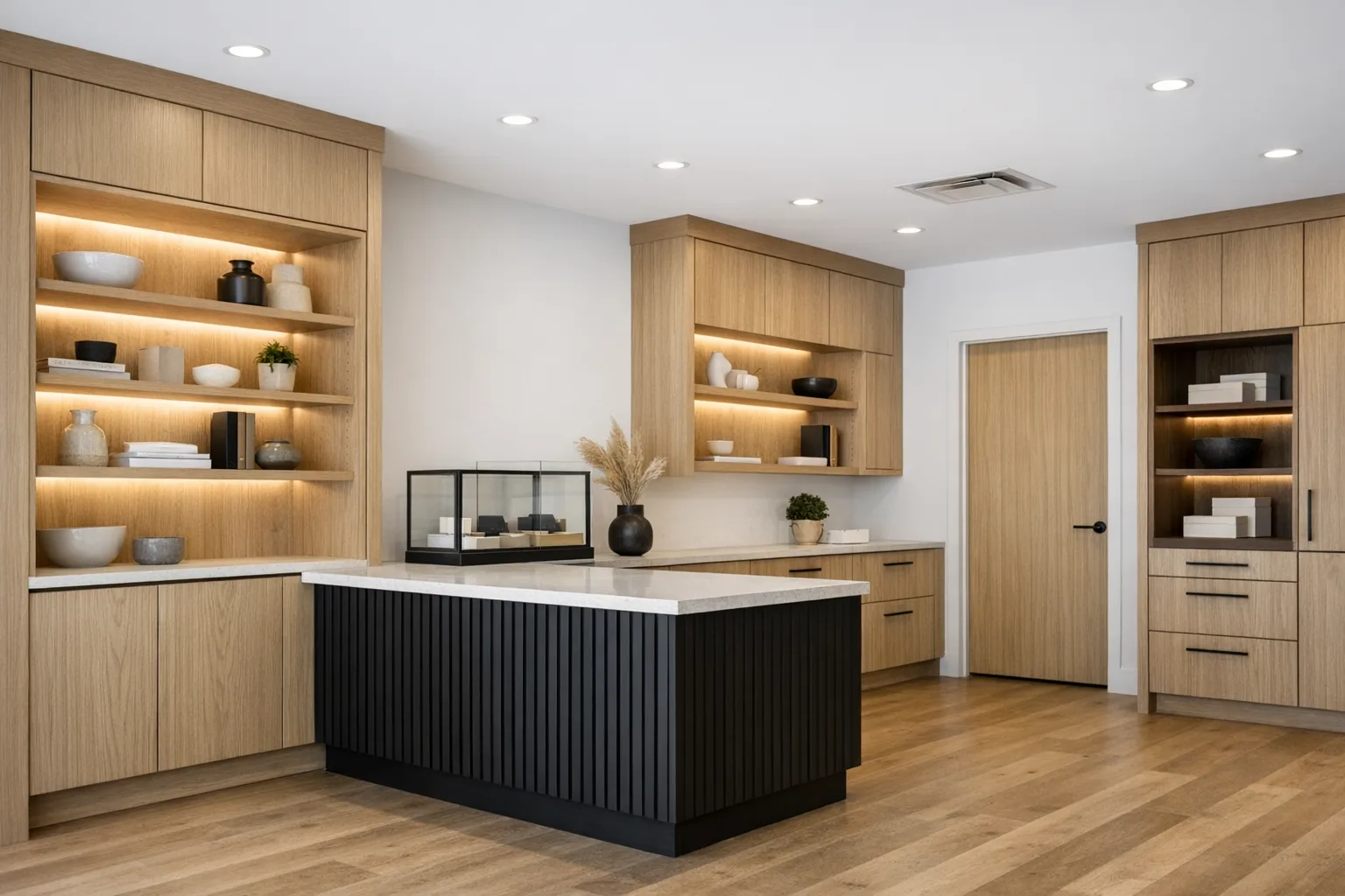 Commercial project in Laval