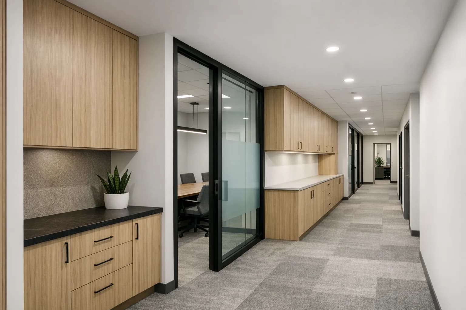 Commercial project on the South Shore