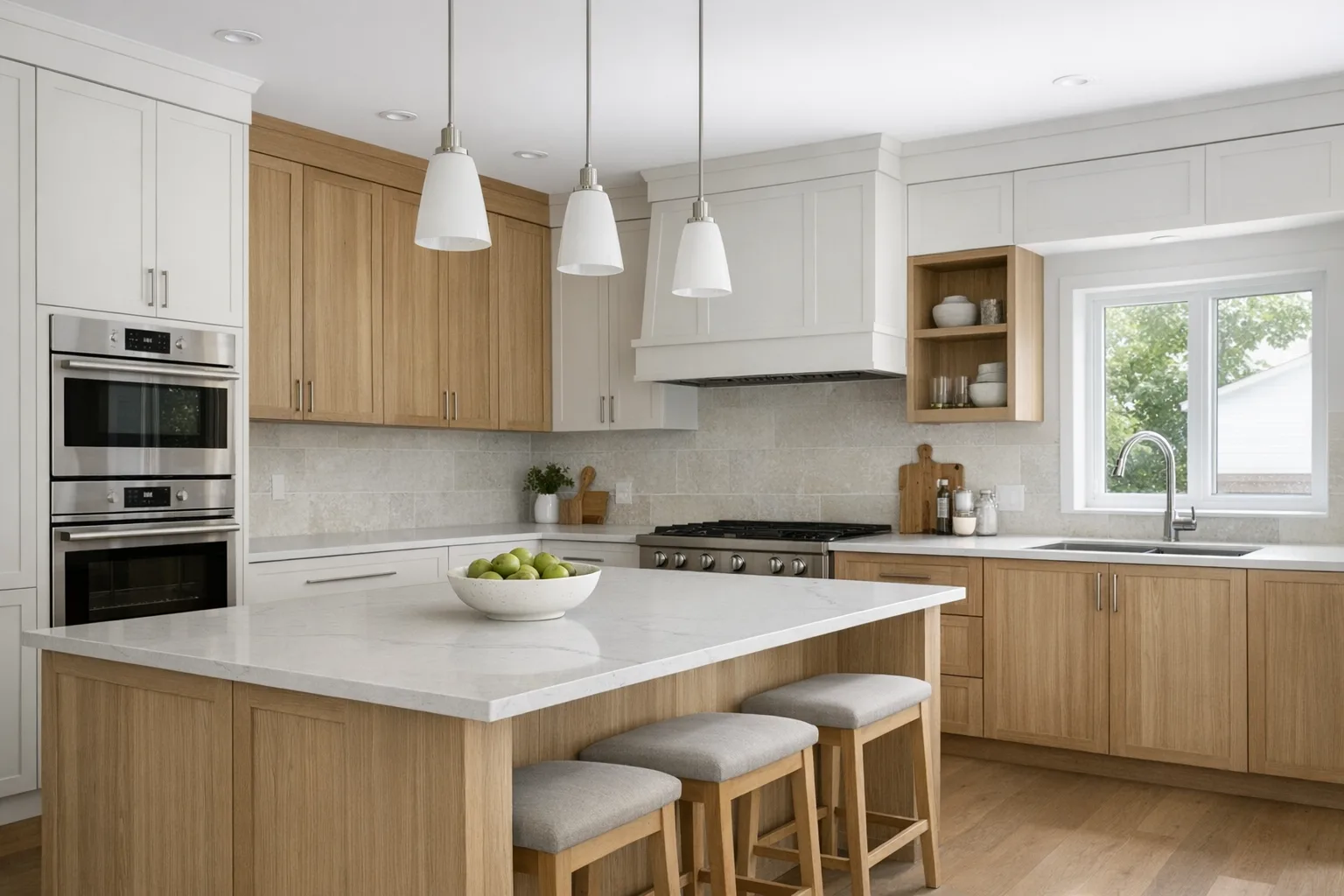 Projet cuisine sur mesure sur la Rive-Sud