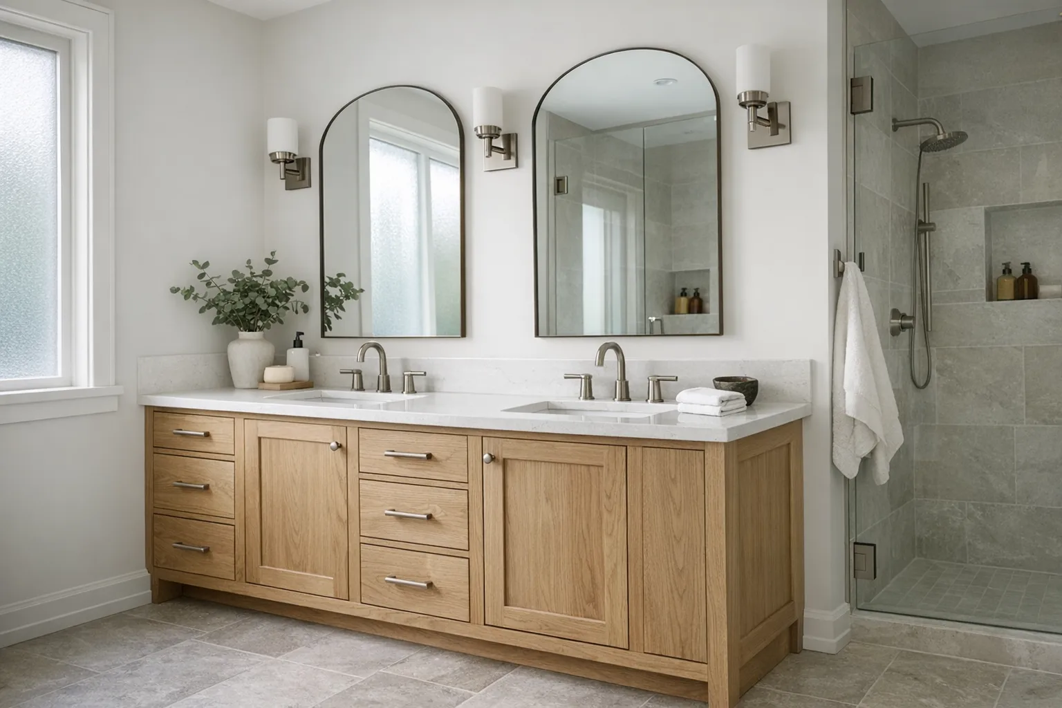 Rénovation de salle de bain sur mesure