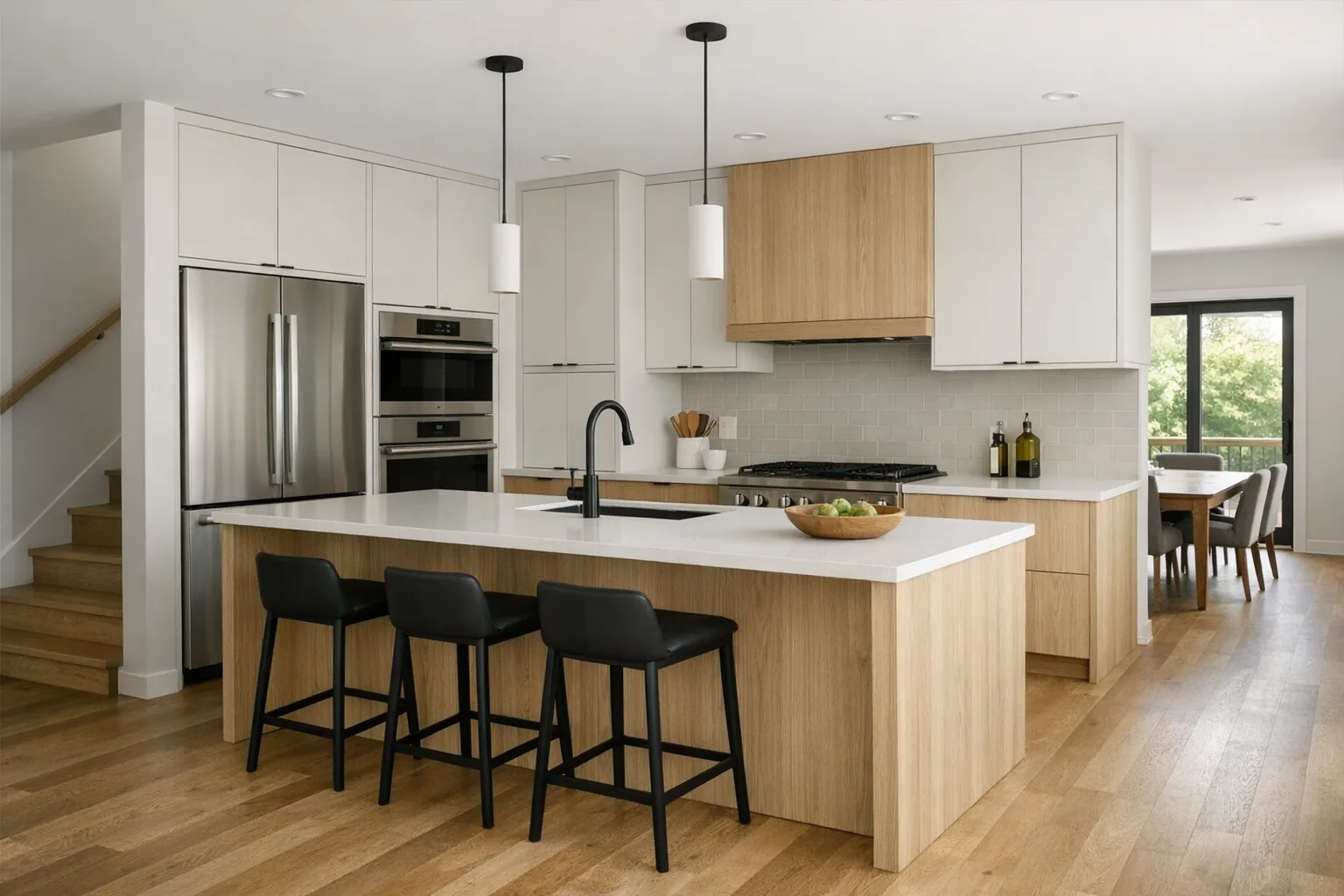 Rénovation de cuisine sur mesure