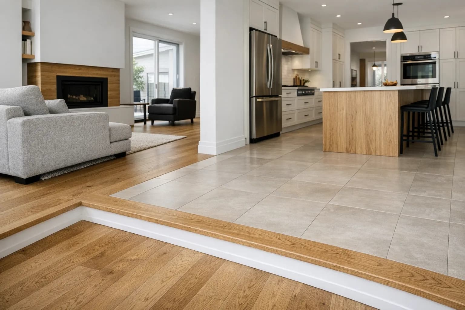 Rénovation de plancher