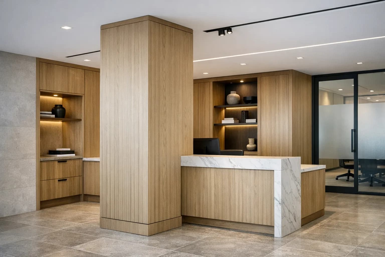 Aménagement commercial sur mesure