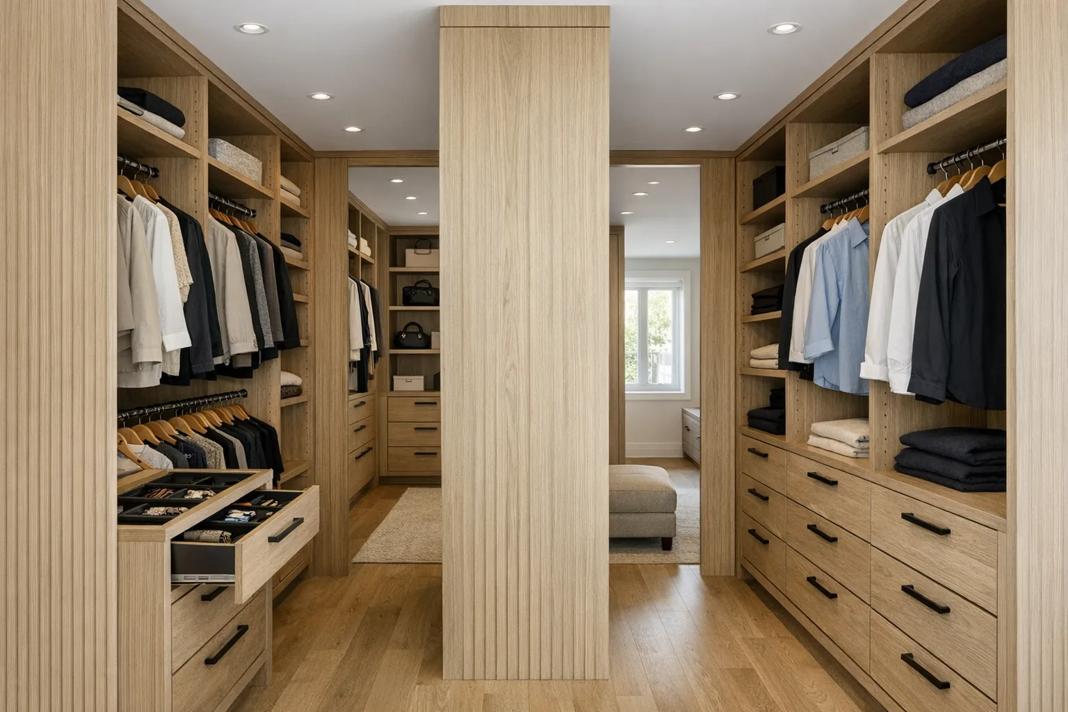 Walk-in sur mesure haut de gamme