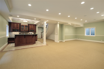 Add Needed Space with a Finished Basement