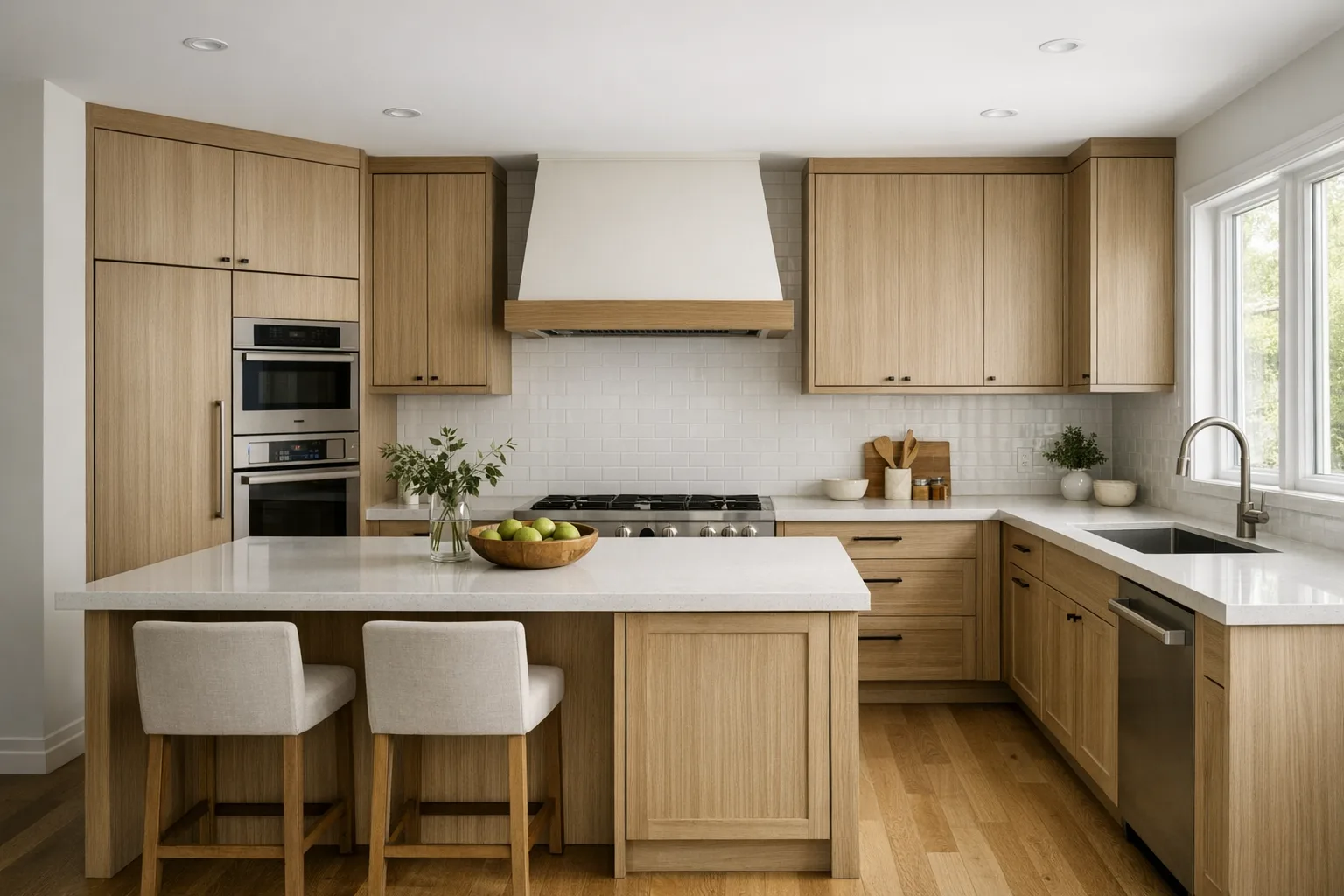Armoires de cuisine sur mesure haut de gamme