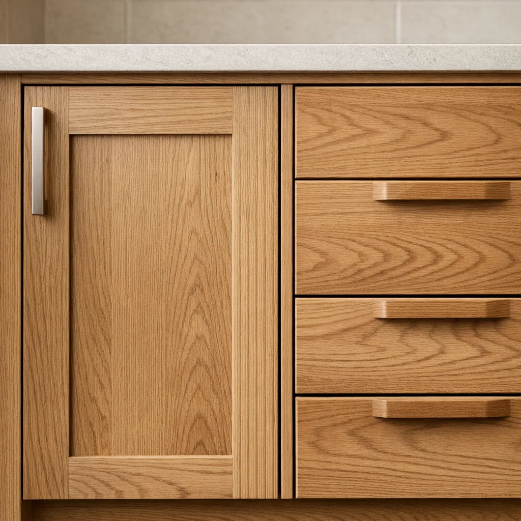 Bois massif pour armoires sur mesure