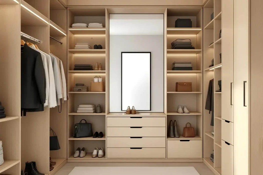 Garde-robes et walk-ins